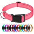 thumbnail image 1 of Collar para perros TagMe reflectante de nailon ajustable para perros pequeños, 1 of 7