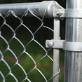 thumbnail image 2 of ALEKO KITCLF6X50 Galvanized Steel 6 x 50 ft. Chain Link Fence Complete Kit, 2 of 18