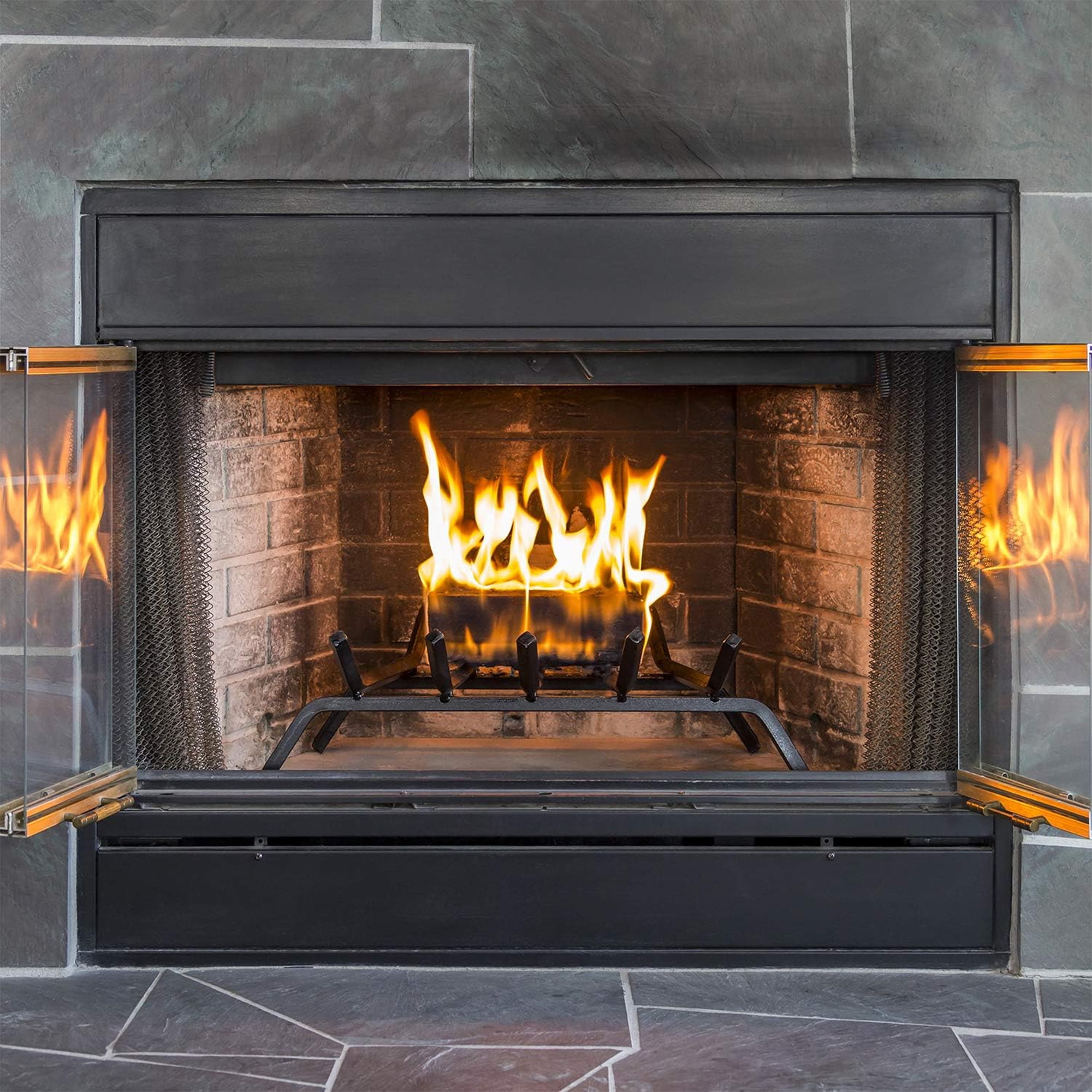 Duraflame 4.5 lb Firelogs, Indoor & Outdoor Fire Pit & Fireplace Logs, 3 Hour Burn, 6 Pack