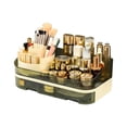 thumbnail image 1 of Organizador de maquillaje Tidyladyo para encimera con doble cajón y 360°, 1 of 9