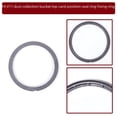 thumbnail image 3 of Adaptado para aspiradora Dyson V10V11, anillo de goma para cubo de polvo, cubierta de barril transparente, anillo de sellado, caja de basura, accesorios delgados., 3 of 4