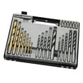 thumbnail image 1 of Juego de Brocas Combinadas de 24 Piezas para Plástico, Metal, Hormigón, Sharpla Broca helicoidal de acero de alta velocidad, 1 of 8