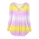 thumbnail image 5 of Tops de Mujer Blusas de Manga Larga Camiseta Suelta Estampada de Moda Cuello Redondo Casual Odeerbi ODB183406, 5 of 5