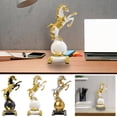thumbnail image 3 of Bwiyojiz Vintage Decor Decoration Ornaments Horse Living Room TV Cabinet Foyer Wine Home Year, Gifts for Women, 3 of 8