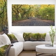 thumbnail image 1 of The Mall Area in Central Park - Large Landscape Canvas Art, 1 of 3