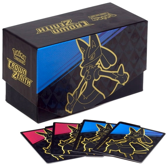 Pokemon Trading Card Game Crown Zenith Collector Storage Box (EMPTY! Includes 4 Dividers)