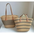 thumbnail image 4 of YongQiang Women's Straw Woven Hobo Bag Pure Summer Beach Handmade Totes Fashion Top Handle Bag Large Capacity Basket Style Handbag, 4 of 5