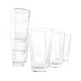 thumbnail image 6 of Vikko 9.5 Ounce Water Tumblers | All Purpose Drinking Glasses  Thick and Durable Construction  Tapered Design  Dishwasher Safe Set of Six Tall Glass Tumblers, 6 of 8