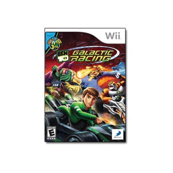 Ben 10 Galactic Racing - Nintendo Wii