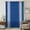 Blue, variant on Beige Striped Sheer Curtains 72 Inches Long, Farmhouse Luxurious White Stripes Modern Abstract Art Light Filering Curtains, Breathable Simi Curtain Privacy Drapes for Living Room Window Treatment