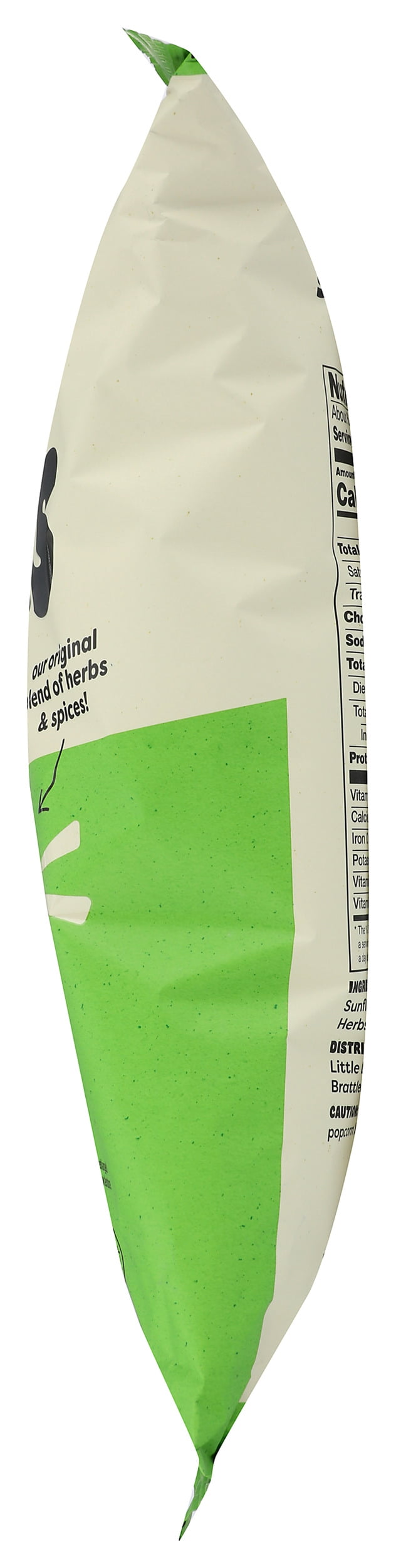 Pack of 6, Little Lads Savory Herbs Popcorn, 6 oz
