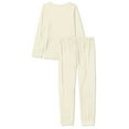 thumbnail image 5 of SCRAWLGOD Cat Womens Pajamas Long Sleeve Pj Sets for Women Lounge Sets 2 Piece Outfits Size M Crewneck Women Nightwear Set Breathable Women's Pajama Sets Fall, 5 of 6
