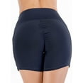 thumbnail image 6 of Tinglu Women Yoga Shorts Booty Mini Shorts Pants Push up Sport Leggings, 6 of 8