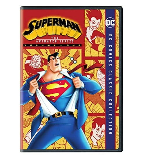 Superman: The Animated Series Vol. 1 (DVD New Box Art) [DVD]