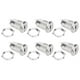 thumbnail image 4 of Interruptor de llave, 10 piezas Interruptor de llave de encendido y apagado Interruptor de bloqueo Interruptor electrónico Diseño fácil de usar, 4 of 8