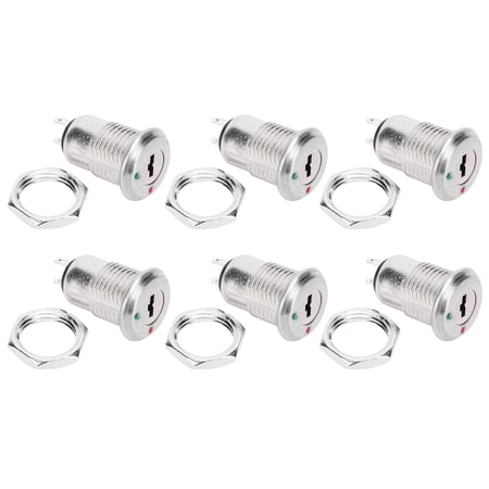 ON/OFF Lock Switch, Beautiful Convenient Lock Switch, Stainless Steel ...