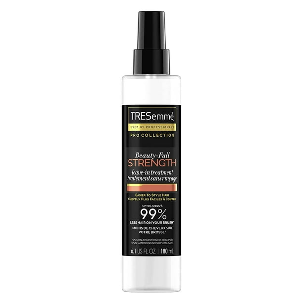 Tresemmé Pro Collection Beauty-Full Strength Leave-In Treatment For Fine, Damaged Hair Hairspray Lightweight Leave-In Treatment To Reduce Hair Breakage Oz Tresemmé Pro Collection Beauty-Full Strength Leave-In Treatment For Fine, Damaged Hair Hairspray Lightweight Leave-In Treatment To Reduce Hair Breakage Oz