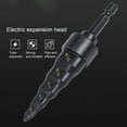 thumbnail image 6 of Tnobhg Pipe Expander Repair Tool 1/4 Hexagon Handle High Efficiency 5 in 1 Swage Tube Expander Repair Tool Air Conditioner Refrigerator Soft Copper Tubing Tool, 6 of 7