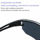 thumbnail image 4 of Rawiri Gafas de ciclismo para hombre y mujer, gafas de ciclismo, resistentes al viento, 4 of 5