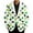 B, variant on Corduroy Blazer for Men St Patricks Day Single-Breasted Notch Lapel Suit Jackets Fashion Holiday Party Work Blazers with Pockets