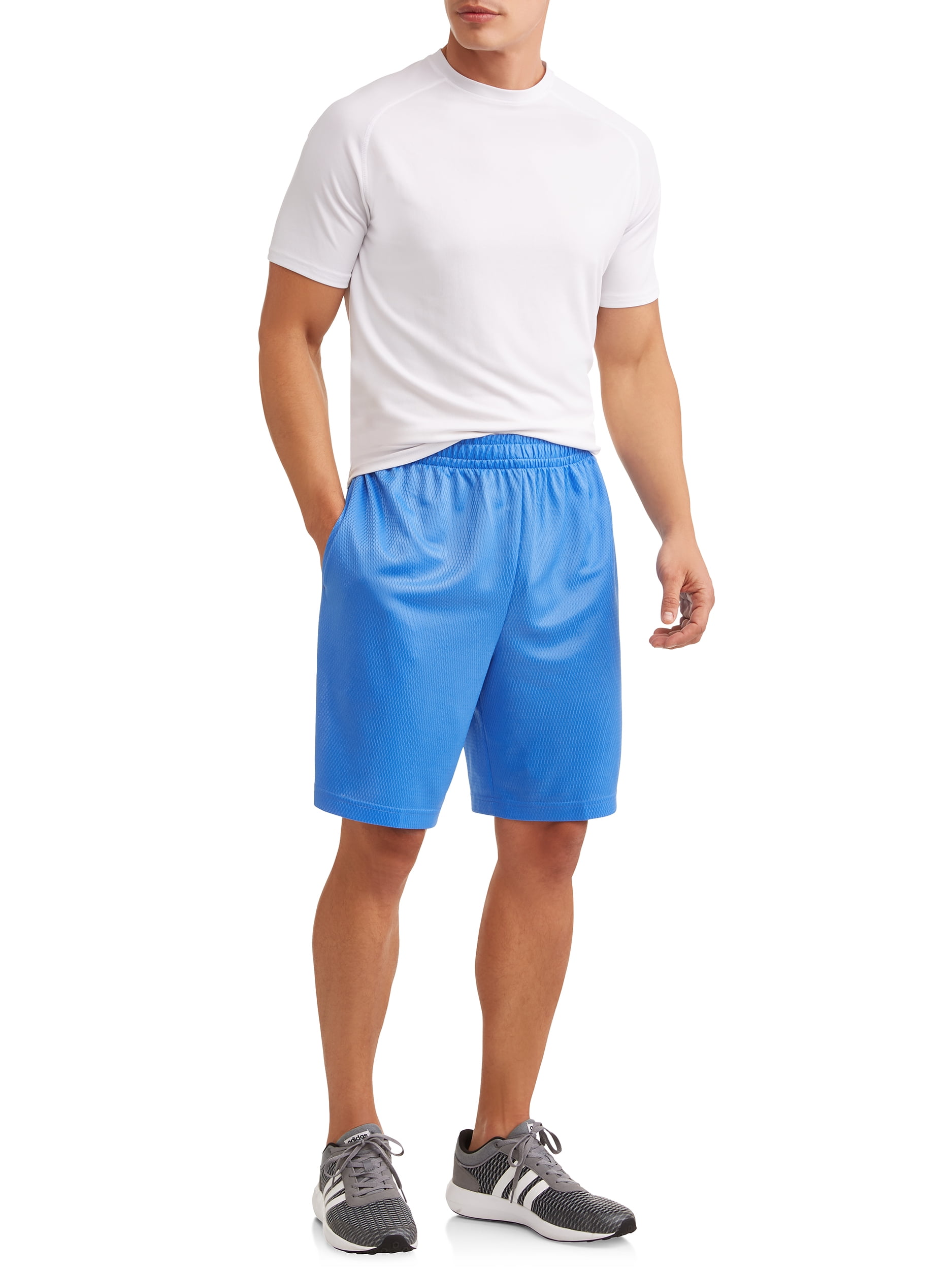 Athletic Works Men's and Big Men's Dazzle Shorts, up to Size