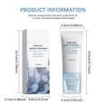 thumbnail image 3 of Promociones Protector solar a base de agua, protector solar hidratante para la piel, esencia de protector solar, aislamiento antiadherente, luz blanca suave, 50ML, 3 of 3