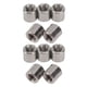 thumbnail image 4 of Round Coupling Nut, Multifunctional 304 Stainless Steel Durable 50PCS Female Thread Coupling Nuts For Fastening Bolts Studs Screws ANGGREK Otros, 4 of 8