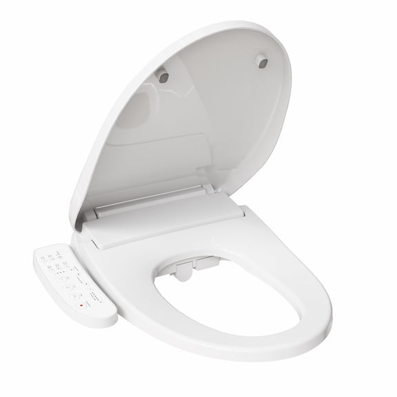 HOROW Smart Elongated  Bidet Toilet Seat With Heated and Dryer Model Self-Cleaning Nozzle B0403