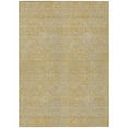 thumbnail image 2 of Addison Rugs Chantille Indoor/Outdoor Transitional Swirls Gold Washable Rectangle Rug, 8' x 10', 2 of 6
