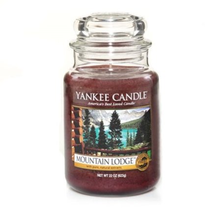 Yankee Candle® Large Classic Jar Candle, Mountain Lodge