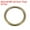 Bronze Tone, variant on Metal O Rings, 15 Pack 20mm(0.79") ID 3mm Thick Welded O-Ringe, Gold Tone