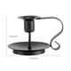 thumbnail image 3 of Candelabro Ecomeon para velas cónicas negro, 3 of 6