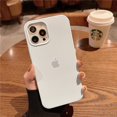 thumbnail image 1 of Funda De Silicona Original Oficial Para iPhone 14 13 Pro Max 12 13 mini Para 14 Completa De Sensación Suave Para 11, 1 of 4