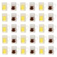 thumbnail image 1 of FRCOLOR Mini Beer Models Creative Resin Mini Beer Models for DIY Crafts Assorted Color Lightweight Fine Workmanship 30pcs,0.59"X0.59"X0.35", 1 of 4