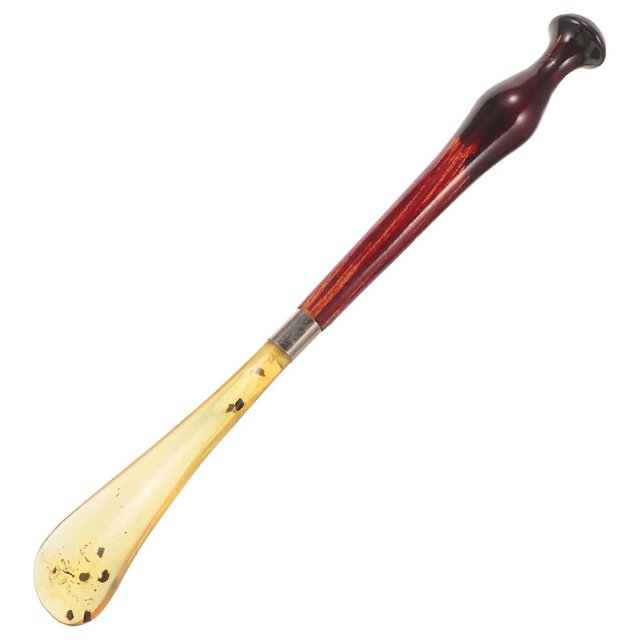 Portable Wooden Shoe Horn for Adults & Seniors – Ergonomic Grip, Compact Travel Design, Durable Wood Construction for Men & Women