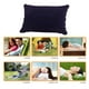 thumbnail image 4 of Almohada inflable rectangular para acampar y hacer senderismo, cojín para acampar al aire libre, almohada inflable de viaje, almohadas inflables de PVC, 4 of 7