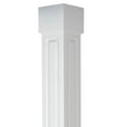 thumbnail image 3 of Ekena Millwork 14"W x 10'H Craftsman Classic Square Non-Tapered Raised Panel Column w/ Standard Capital & Base, 3 of 5