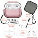 thumbnail image 2 of Funda Alto Brillo Y Kit Accesorios Para AirPods Pro 9 Piezas rosa Gadget Collection Mx GC-FABKAAP, 2 of 10
