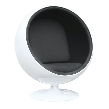 Orange Mini Mitt Chair - Fine Mod Imports Ball Chair