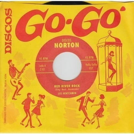 Red River Rock/Why Did God Make Girls? (Vinyl) (7-Inch)