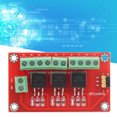 thumbnail image 3 of Módulo controlador de efecto de campo de tubo MOS IRF540 de 3 canales Componentes electrónicos de alta corriente Bloque de construcción electrónico KIT de bricolaje Componente ANGGREK Otros, 3 of 8