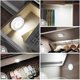 thumbnail image 4 of 3Pcs Mini Body Induction Lamp Motion Infrared Sensor LED Night Light Round for Hallway Corridor Cabinet, 4 of 4