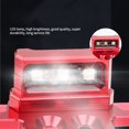 thumbnail image 5 of 12V Motorcycle License Plate LED Light Waterproof Motorbike Tail Light For Sports Car Scooter Accessories, 5 of 8