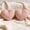 Pink, variant on Zeiwohndc Set of 2 Decorative Throw Pillows with Heart Stripe Faux Furs Furry CushionGift