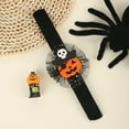 thumbnail image 5 of MOQIN Stuffed Animal Plush Slap Bracelets Halloween Party Favors Kids, Snap Bracelets Bulk Wristband, Birthday Exchange Gift Pinata Filler Goodie Bag Stuffer Halloween Party Supplies Decor, 5 of 7