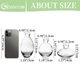 thumbnail image 3 of Jarrón Glasseam de cristal transparente, 3 unidades, decoración moderna para el hogar, 3 of 8