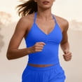 thumbnail image 5 of Neewe Lightweight Workout Tank Tops for Women - Athletic Running Sleeveless Shirts Racerback High Neck T-Shirt, 5 of 7