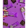 thumbnail image 6 of Munk Pack Keto Granola Bar, Dark Chocolate Cocoa, Gluten-Free, Shelf-Stable Box, 4 Count, 6 of 7