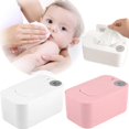thumbnail image 6 of ZOUBAOQ Baby Wipe Warmer and Dispenser, Large Capacity Wipes Holder, Fast and Even Heating, Baby Wipes Warmer, Diaper Wipe Warmer with Night Light, 24-Hour Smart Thermostat, for Home, 6 of 9