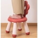 thumbnail image 5 of Silla de actividades de plástico para niños, sillas de actividades para niños pequeños Sillas de actividades de plástico para niños pequeños Sillas de actividades portátiles Durabilidad mejorada, 5 of 8